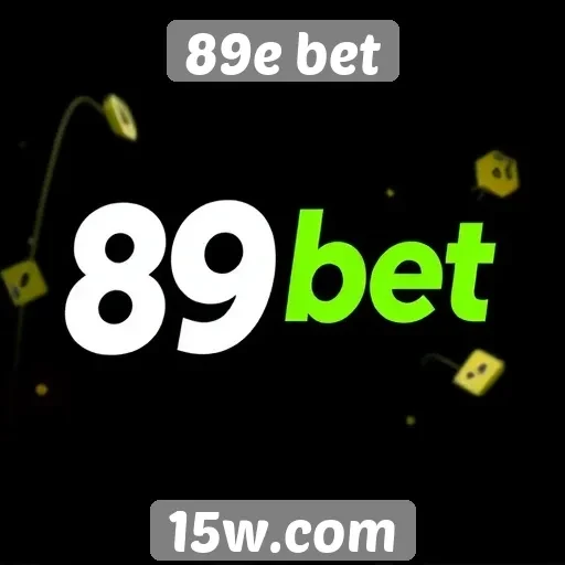 Bonificações e promoções oferecidas pelo 89e bet