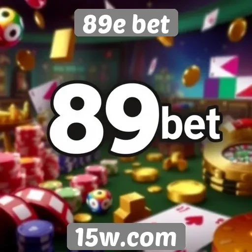 89e bet oferece variedades de jogos de cassino online