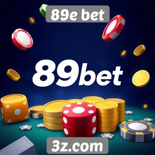 89e bet oferece variedade em jogos de cassino