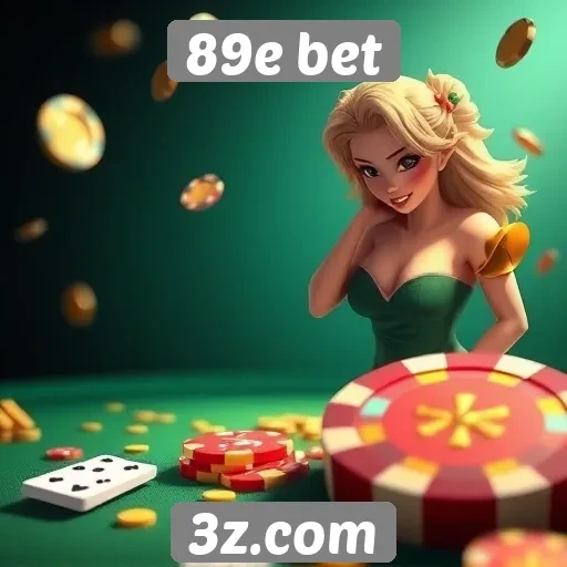 89e bet apresenta novos jogos de cassino online