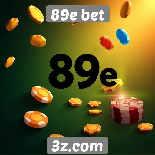Característica dos jogos oferecidos por 89e bet