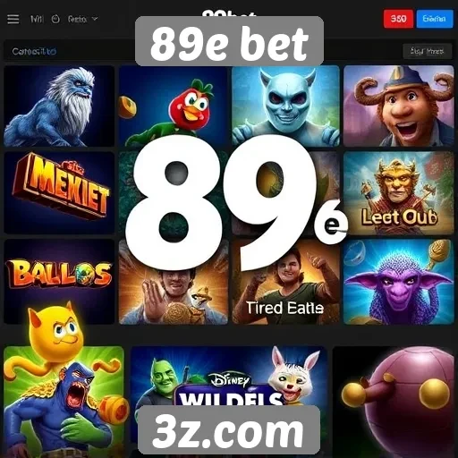 Principais jogos oferecidos na plataforma 89e bet