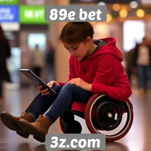 Acessibilidade do 89e bet em dispositivos móveis