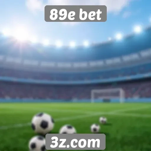 Métodos de pagamento aceitos no 89e bet