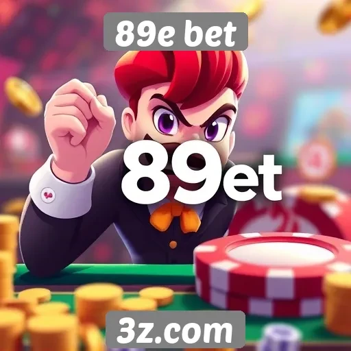 Tendências recentes nas plataformas de jogos como 89e bet