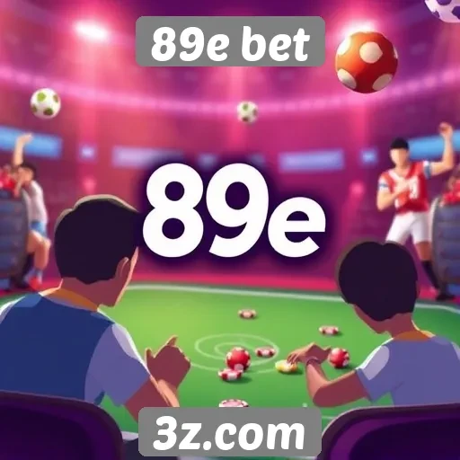 Responsabilidade e práticas de jogos no 89e bet