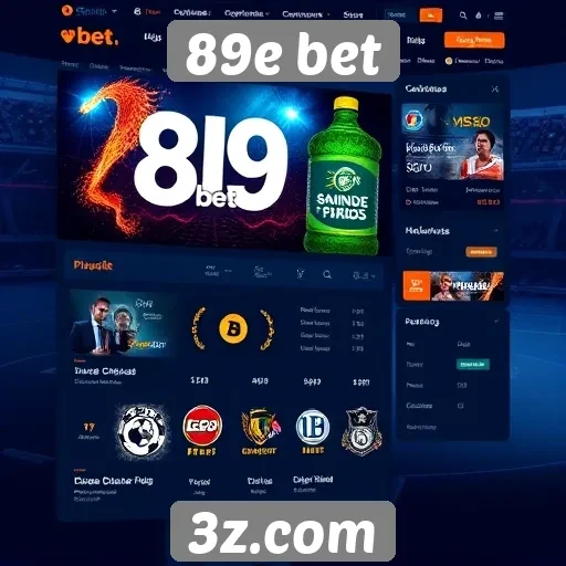 A experiência do usuário no site 89e bet