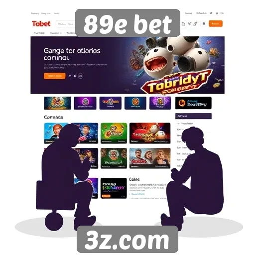 Experiência do usuário no site 89e bet é otimizada