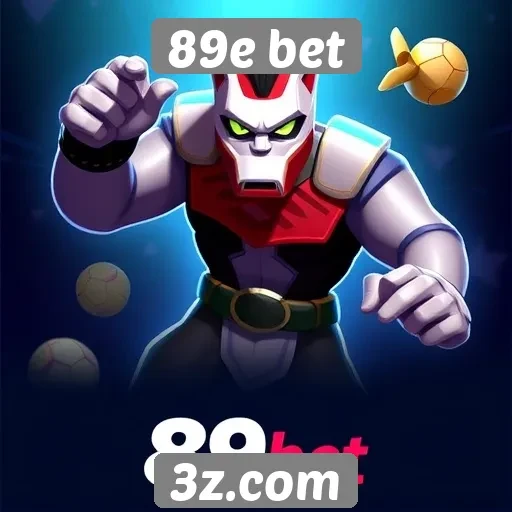 Variedade de jogos disponíveis no 89e bet